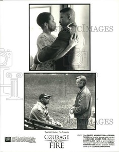 1996 Press Photo The Starring Cast In Scenes From Courage Under Fire Ebay