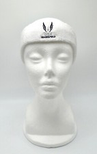 Nike Swoosh Headband USA Track  Field 2.0 White/Black Adult Unisex