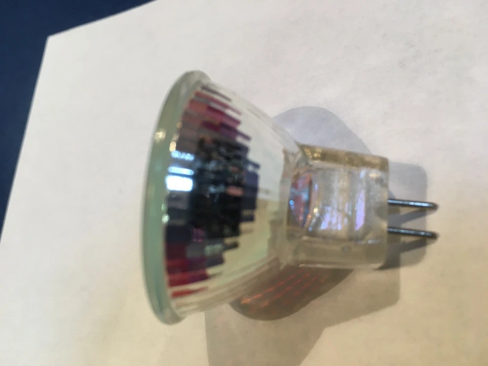 Halogen Cold Light Mirror Reflector Lamp 24V 20W Base GU4 30° MR11+C Lamp - Image 2 of 2