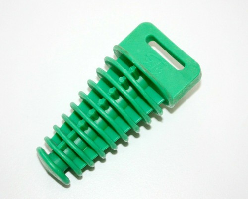 Silenciador de escape VERDE Enchufe de protección de bloque impermeable PIT PRO Dirt Bike ATV - Imagen 2 de 4