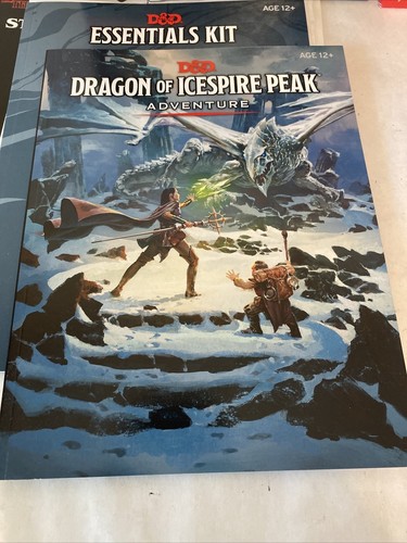 Stranger Things Dungeons & Dragons Starter Set D&D Game Essentials Kit SEE PICS! - Picture 12 of 17