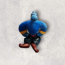 Aladdin Genie Walt Disney Store Plush Stuffed Animal Toy 12 1/2" Vinyl Face