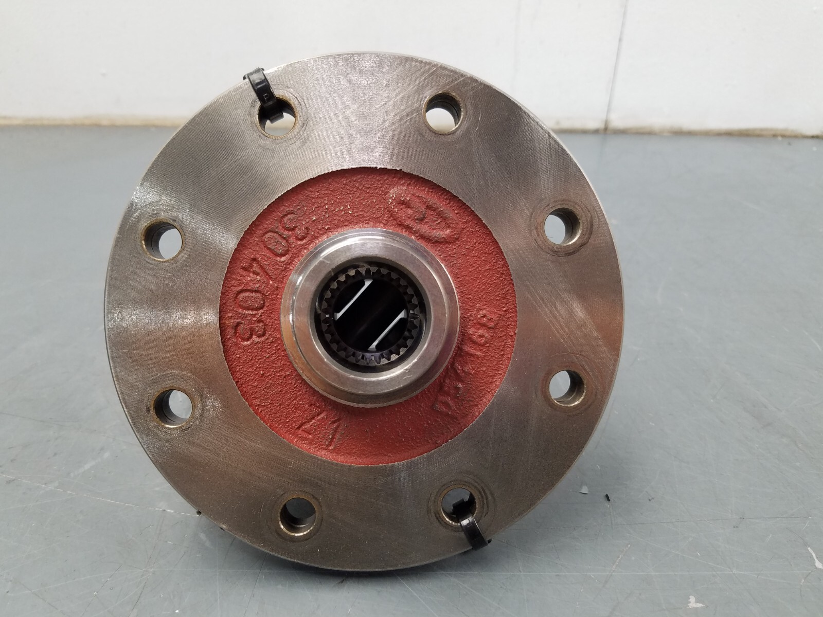 Lamborghini Gallardo  OEM Front Differential Carrier #7610 B5