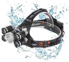 Cree Camping & Hiking Headlamps Silver 18650 Battery Technology
