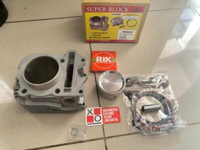 BIG BORE CYLINDER 63 MM VESPA SPRINT PIAGGIO BINTANG RACING TEAM BRT