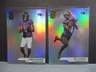 2024 Donruss Elite  Base Cards #75 Jackson & #88 Flowers - Baltimore Ravens (2)