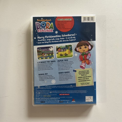 Dora The Explorer - Dora's Christmas (DVD, 2000) Region 4 And All Kids Family - Picture 2 of 5