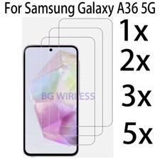 Wholesale For Samsung Galaxy A36 5G Tempered Glass 9H Anti-Scratch Protect Film