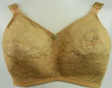  Jeunique  J31  Beige Lace Soft Cup Bra Size 32 Pick Your Cup Sale Style  NIB 