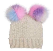 Northeast Outfitters Cozy Cabin PomPom Beanie Youth One Size New w/Tags 