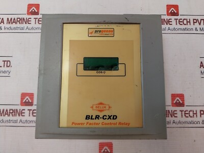 Beluk BLR-CXD Power Factor Control Relay CXD.06 50/60Hz