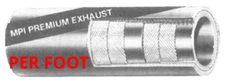 MPI 200-1124 Wet Exhaust Hose Softwall 1-1/2" PER FOOT Boat Engine Inboard