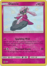 Diancie (Shiny) - SV36/SV94 Ultra Rare Hidden Fates NM Pokemon TCG on eBay