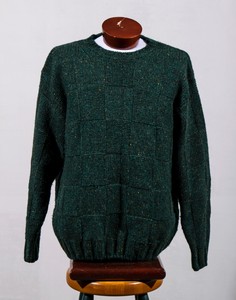 hunter green jumper