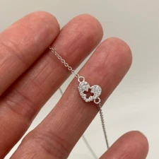 Tiny Nurse Necklace - Healthcare Gifts - Dainty Nurse Pendant - RN MA Jewelry