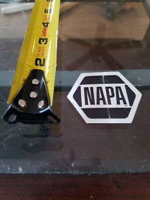 Vintage 1970's NAPA Unused Advertising Sticker