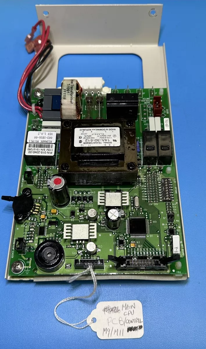 Midmark M9/M11 Main control CPU board P/N: 002-0762-00 | eBay