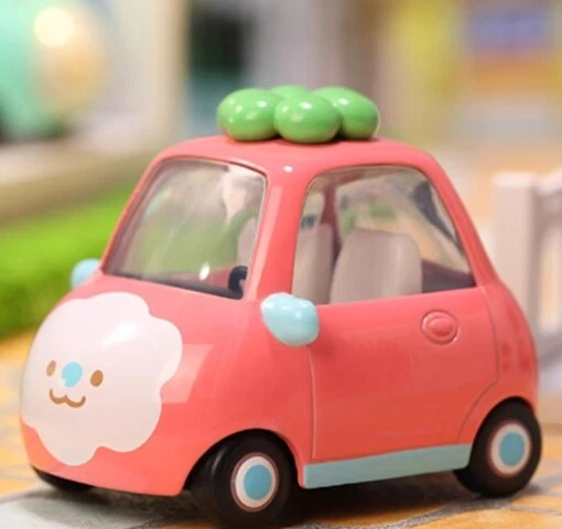 その他 POPMART POPCAR Cute Private Car LABUBU POP MART POPCAR Cute Private Car Blind Box Series - The Toy