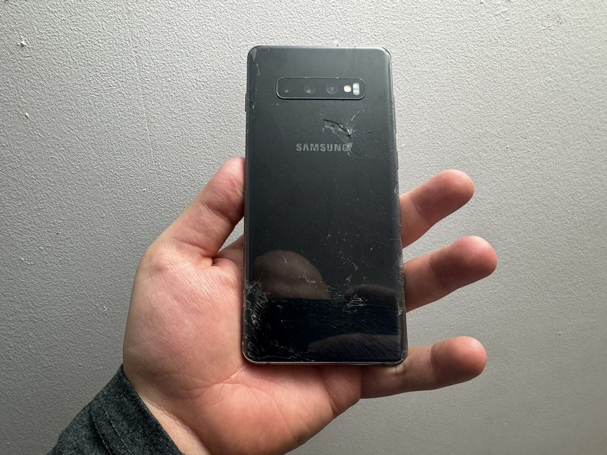 Galaxy - Galaxy S10 ブラック samsung　サムソン SAMSUNG (再生新品) Samsung Galaxy S10 スマートフォン 128GB