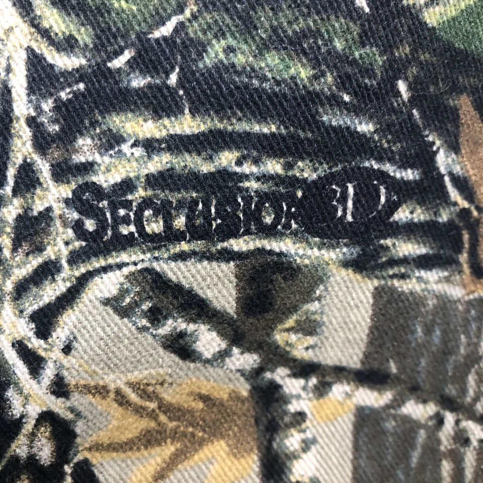 Cabelas Women’s Seclusion 3D Camouflage Heavy Duty Long Sleeve Shirt Size Large - Image 4 of 4