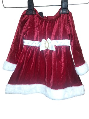 white christmas dresses Clearance 6-9 Months Red Snowflake Dolman Dress 6-9 Months