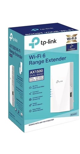 TP-LINK AC1900 Wi-Fi Range Extender (RE550) - The Source For WiFi Products At Best Prices In Europe