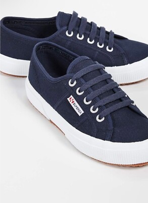 Superga Unisex S000010 Sneaker, Navy, US Women