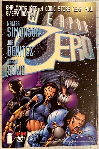The Darkness #1/2 NM 1st Appearance of Jackie Estacado 1996 Marc Silvestri Cover - Picture 4 of 7