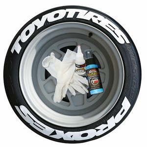 TOYO TIRES 0.75" For 17" 18" Wheels Low Pro 8 Permanent Decals TOYO TIRES 0.75" For 17" 18" Wheels Low Pro 8 Permanent Decals