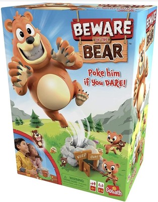 Beware of the Bear Game by Goliath Games