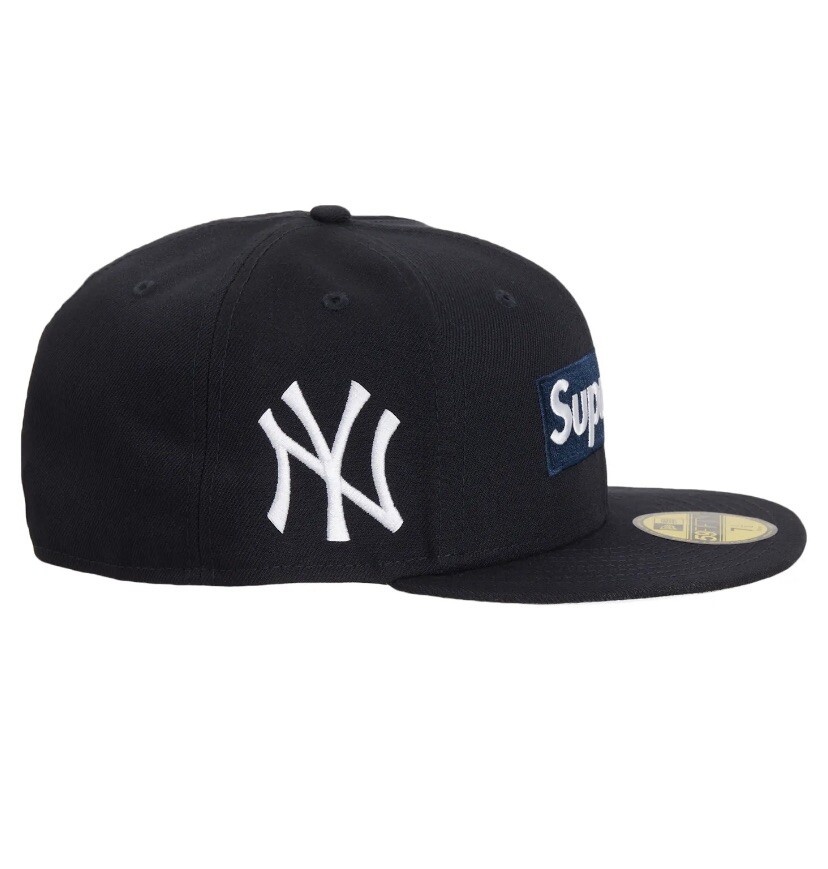 Supreme MLB Teams Box Logo New Era® Navy New York Size 7 3/8 Supreme MLB Teams Box Logo New Era® Navy New York Size 7 3/8