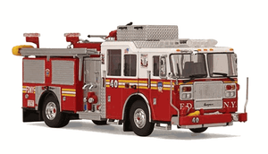 Código 3 FDNY Seagrave marauder Ii Autobomba Fuego Motor 40 1 64 Nuevo En Caja + marca de lujo Código 3 FDNY Seagrave marauder Ii Ii Ii Autobomba Fuego Motor 40 1 64 Nuevo En Caja + venta mundialmente famosa en línea