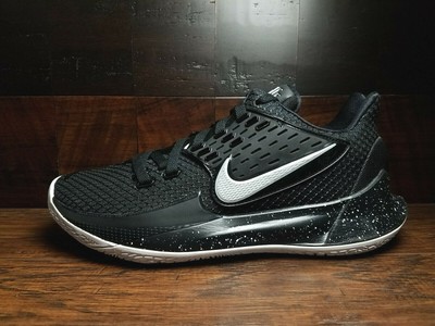 nike kyrie low 2 black metallic silver