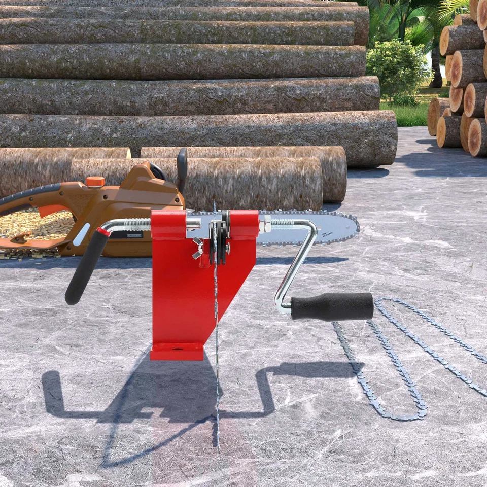 Chainsaw Saw Chain Spinner Repair Tool Chain Breaker & Rivet Spinner - Image 4 of 4