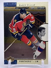 1995-96 Upper Deck SP #59 Radek Dvorak Florida Panthers