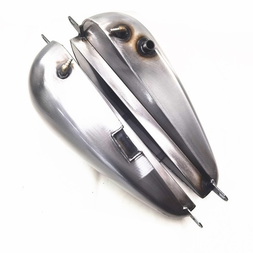 Tanque de combustible de gasolina modificado hecho a mano para motocicleta para Harley Dyna 1999-2003 2002 - Imagen 5 de 10