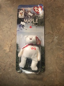 ty maple the bear 1999