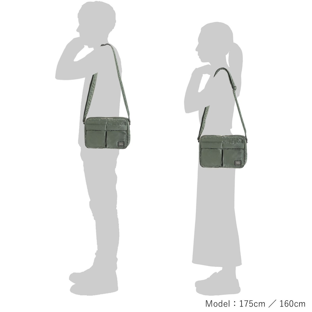 ASK availability First) PORTER / TANKER SLING BAG W zip from ASK availability First) PORTER / TANKER SLING BAG W zip from