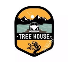 Tree House Brewing Co. Van Life Sticker Decal Craft Beer Can Brewery