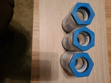 Push2Connect™ Coupler, 1.25" Smoothwall HDPE 1.66” PAR # P2C-1.66, 630 584 3321