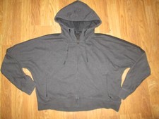 Womens NIKE DRI FIT hooded hoodie full zip sweatshirt j M Md Med