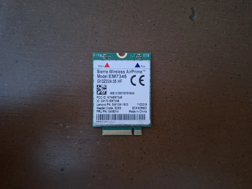 Sierra sans Fil Process EM7345 pour Divers pour Lenovo T440 T440s T450 #W7