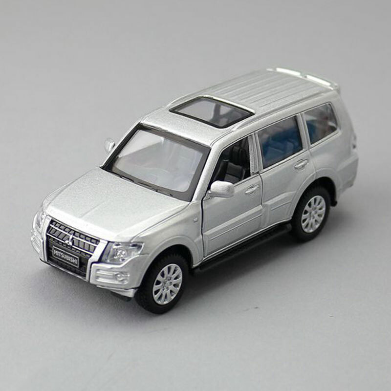 1/43 Scale Mitsubishi Pajero 4WD Model Car Diecast Toy Cars