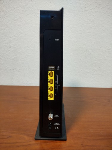 NETGEAR WNR2000V5 N300 4-Port Wireless Broadband Router w/ Power Cable - TESTED - Picture 3 of 5