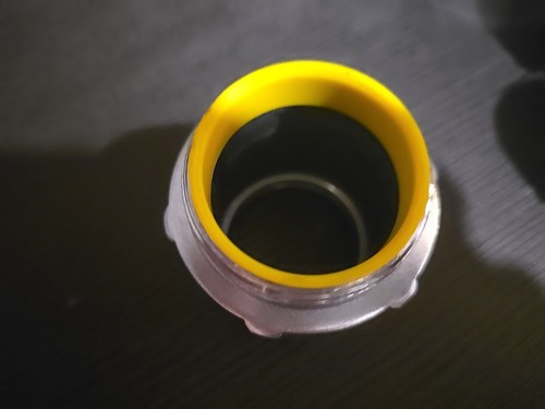 EMT Conduit Rain Tight Connector Steel 1.5 Inch - Picture 3 of 3