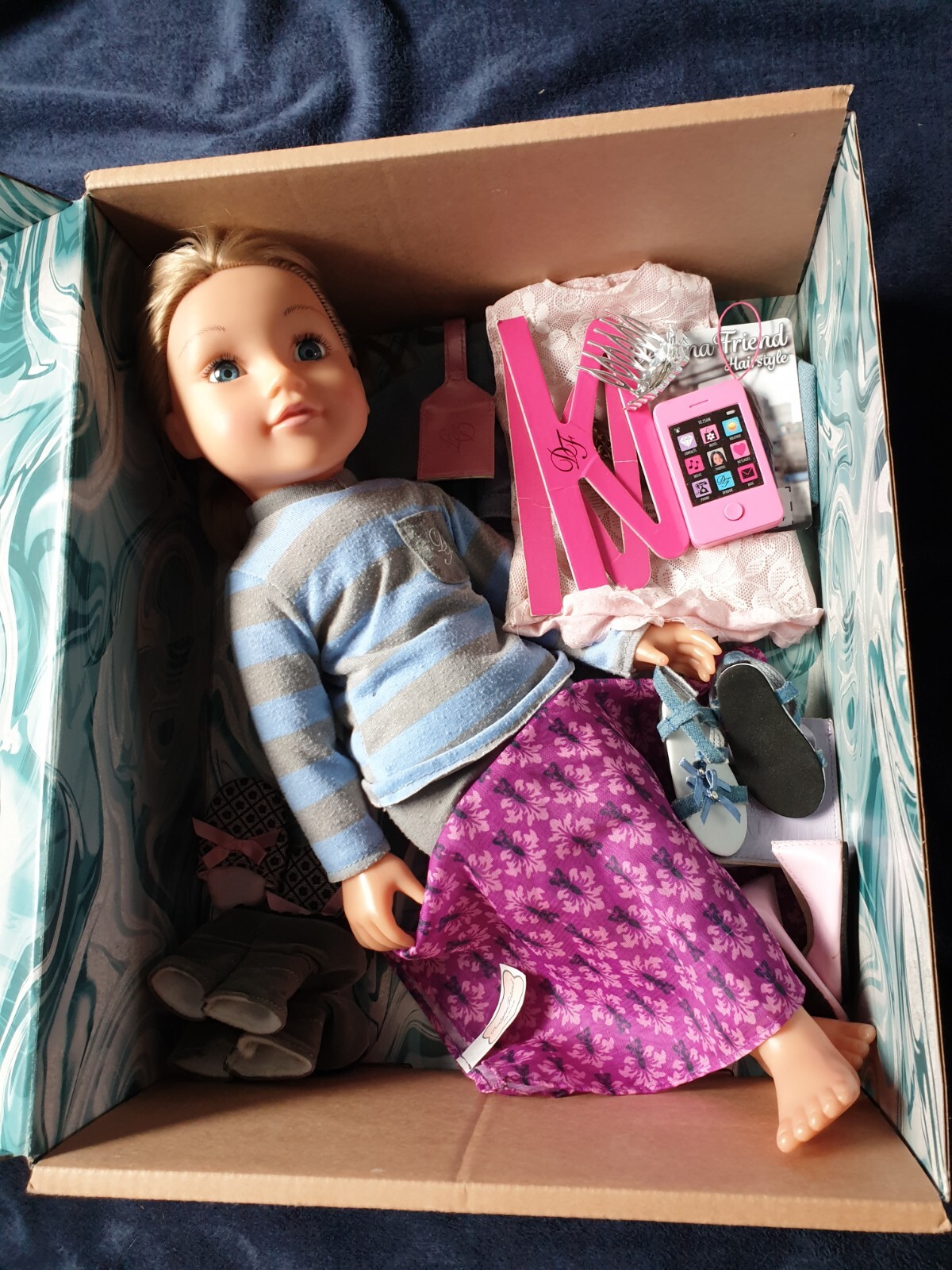 DesignaFriend Doll. Clothes. Accessories. eBay