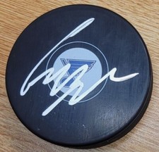AUTOGRAPHED CRAIG BERUBE  St. Louis Blues  Hockey Puck -w/COA