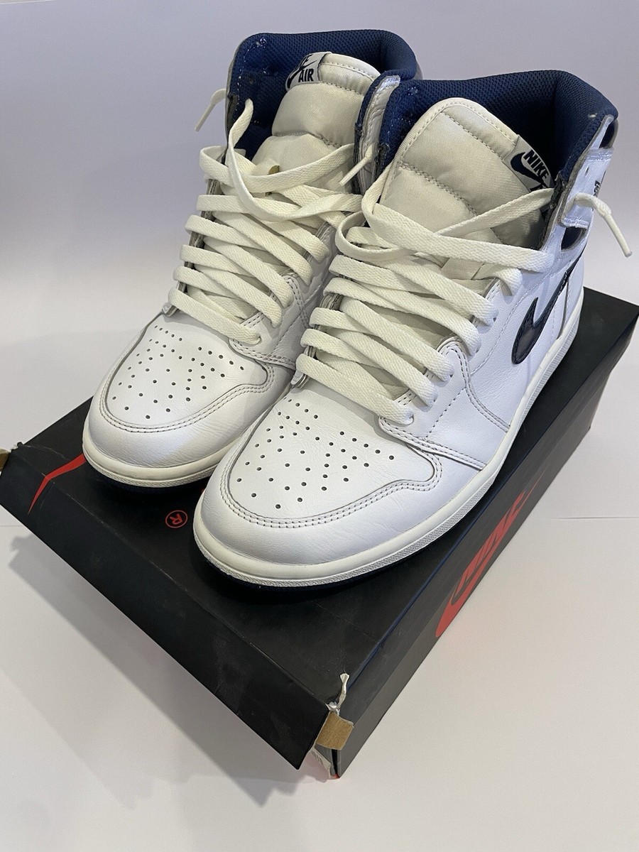 エアジョーダン　メタル　Ⅸ（9） Jordan 1 Metallic Navy Size 9 | eBay