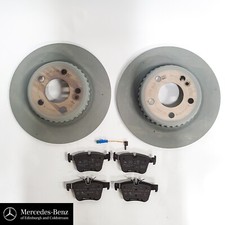 Genuine Mercedes-Benz Rear Brake Discs, Pads & Sensor GLC 253, C205, A0004230512
