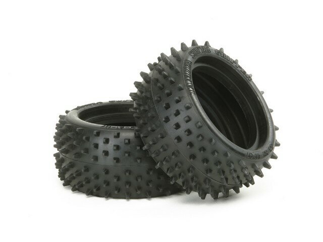 Tamiya 6029 Rear Square Spike Tire OP-84 for RC Models